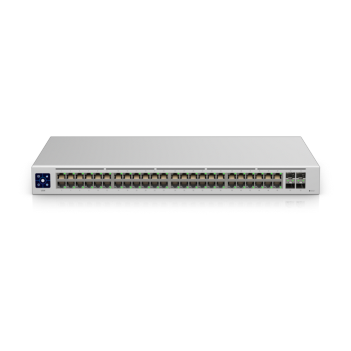 Switch Ubiquiti USW-48 UniFi 48 puertos 10/100/1000 Mbps Ethernet RJ45