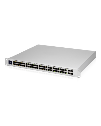 Switch Ubiquiti USW-48 UniFi 48 puertos 10/100/1000 Mbps Ethernet RJ45