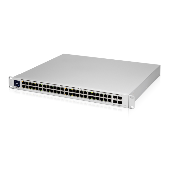 Switch Ubiquiti USW-48 UniFi 48 puertos 10/100/1000 Mbps Ethernet RJ45