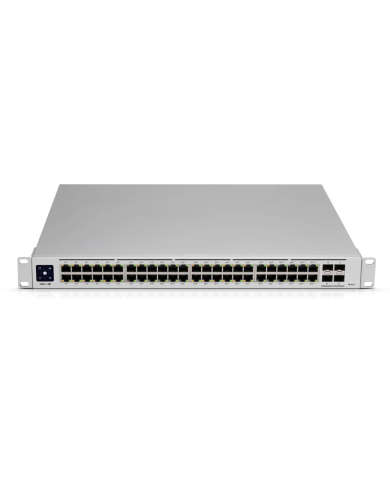 Switch Ubiquiti USW-48 UniFi 48 puertos 10/100/1000 Mbps Ethernet RJ45