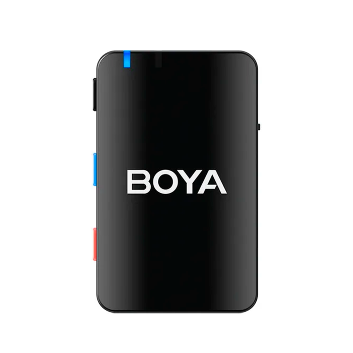 Micrófono inalámbrico Boya BOYAMIC 3-EN-1 Doble Con Grabadora y 300 Metros de Alcance