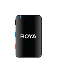 Micrófono inalámbrico Boya BOYAMIC 3-EN-1 Doble Con Grabadora y 300 Metros de Alcance