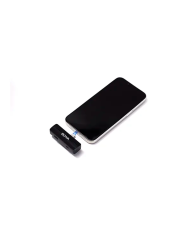 Micrófono inalámbrico Boya BOYALINK A2 Doble para USB-C, Lightning y 3.5mm