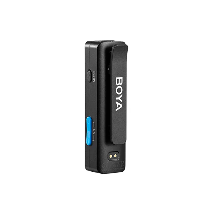 Micrófono inalámbrico Boya BOYALINK A2 Doble para USB-C, Lightning y 3.5mm