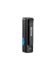 Micrófono inalámbrico Boya BOYALINK A2 Doble para USB-C, Lightning y 3.5mm