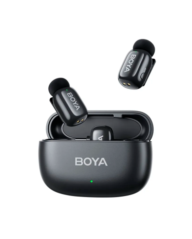 Micrófono Inalámbrico Boya BOYAMini Doble USb-C y Lightning