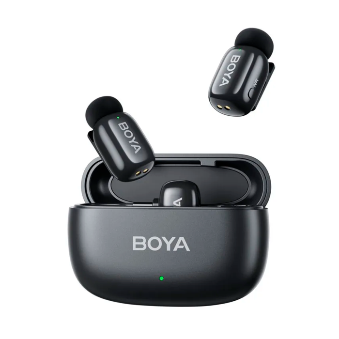 Micrófono Inalámbrico Boya BOYAMini Doble USb-C y Lightning