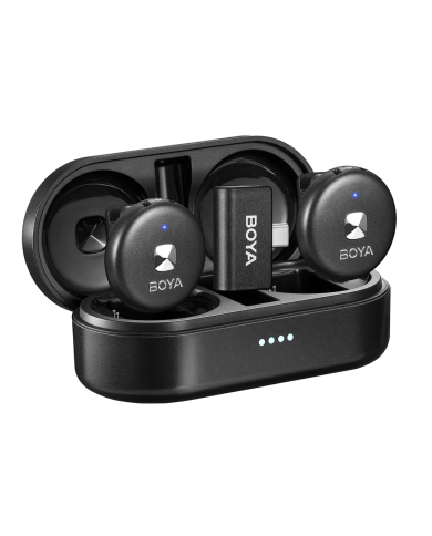 Micrófono Inalámbrico Boya Omic-U Doble USb-C