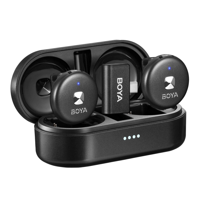 Micrófono Inalámbrico Boya Omic-U Doble USb-C