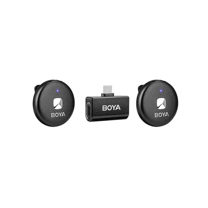 Micrófono Inalámbrico Boya Omic-U Doble USb-C