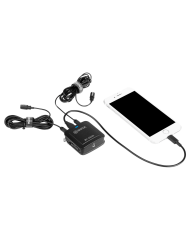 Kit de grabación doble Boya BY-DM20 USB/Lightning/USB-C