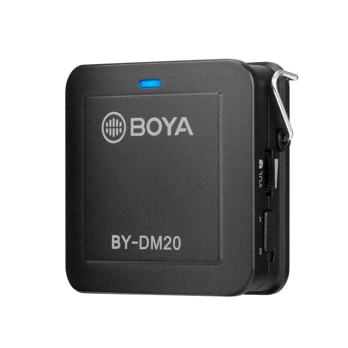 Kit de grabación doble Boya BY-DM20 USB/Lightning/USB-C