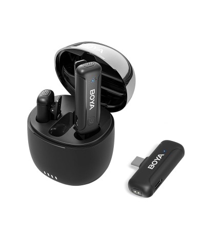 Micrófono Inalámbrico Boya BY-WM3T-U2 Conector USB-C