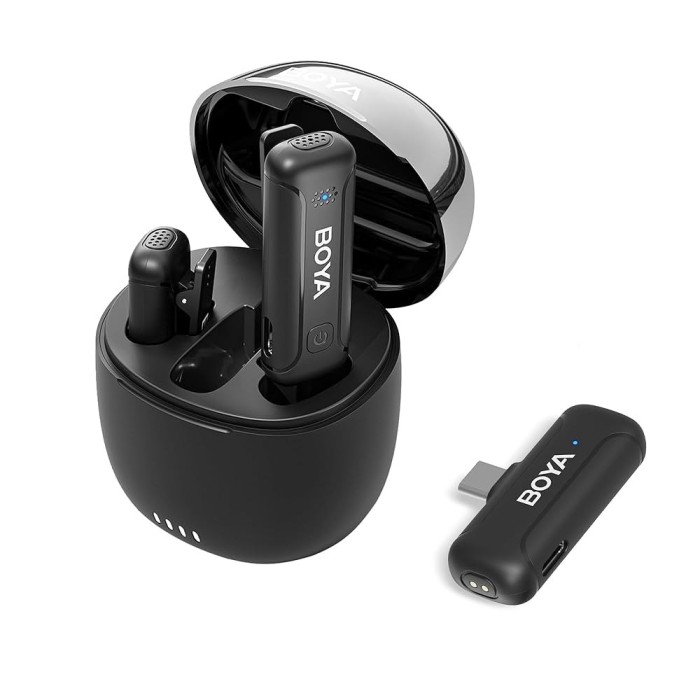 Micrófono Inalámbrico Boya BY-WM3T-U2 Conector USB-C