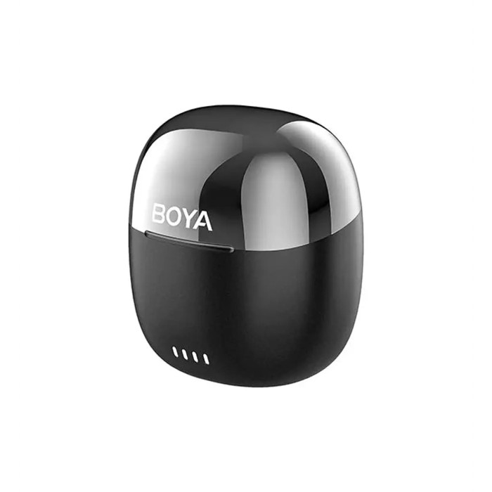 Micrófono Inalámbrico Boya BY-WM3T-D2 Mini 2.4GHz Doble Canal Conector Lightning