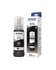Botella de Tinta Original Epson T574 Negro (T574120-AL)