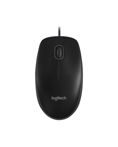 Combo Teclado y Mouse alambrico Logitech MK120 USB