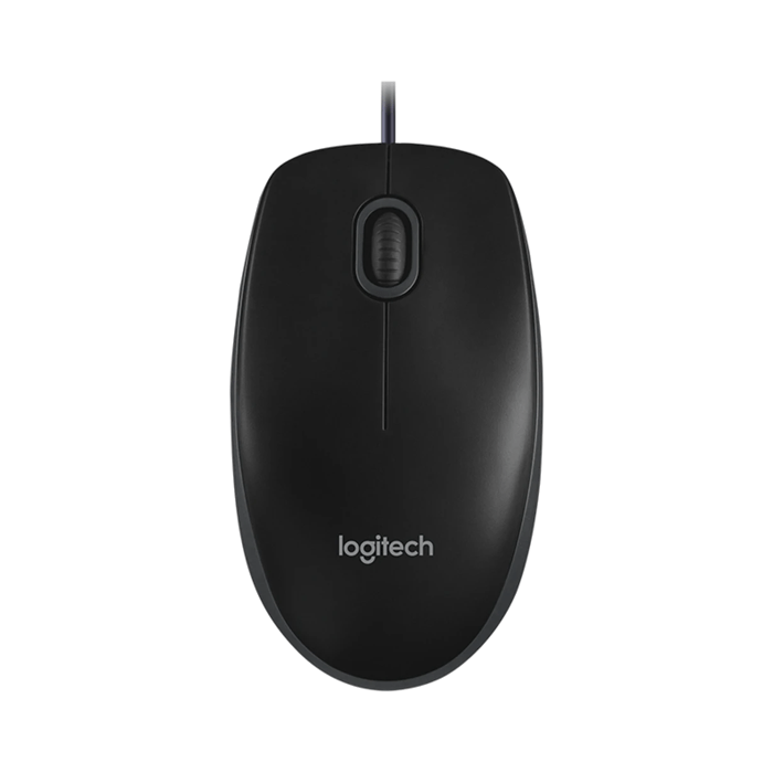 Combo Teclado y Mouse alambrico Logitech MK120 USB