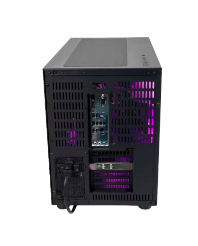 PC Gamer Black Mamba Ryzen 9-7900X 32GB Ram, 1TB SSD, 2TB HDD, RTX 5060 Ti, W11P, WIFI | SNAKE GAMER