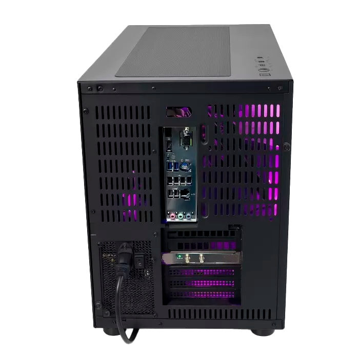 PC Gamer Black Mamba Ryzen 9-7900X 32GB Ram, 1TB SSD, 2TB HDD, RTX 5060 Ti, W11P, WIFI | SNAKE GAMER