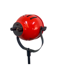 Cabezal de iluminación led Iluminus Redhead Bicolor Luz Led 50W Con Dimmer y Barndoor
