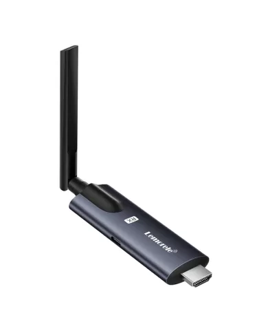 Transmisor de Video Inalámbrico Lemorele R1010 Un Transmisor y Dos Receptores 200m