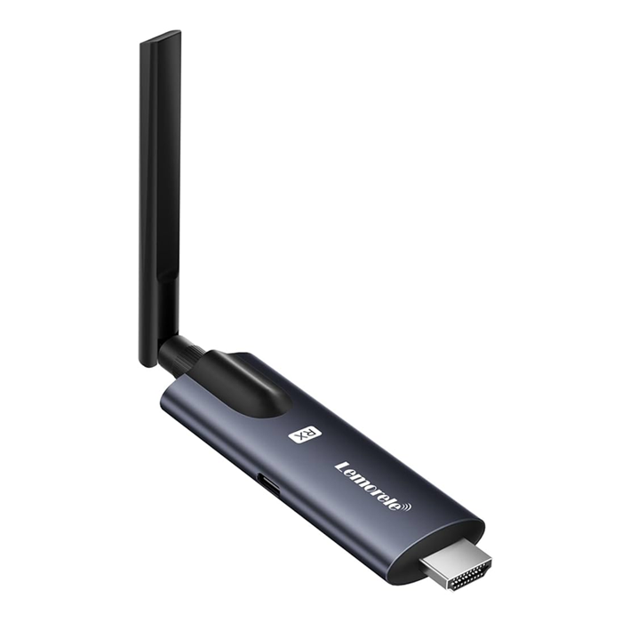 Transmisor de Video Inalámbrico Lemorele R1010 Un Transmisor y Dos Receptores 200m