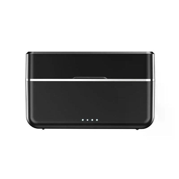 Micrófono Lavalier inalámbrico Ulanzi U-Mic AM18 de doble canal Hasta 100 Metros A018GBB1