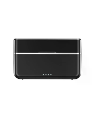 Micrófono Lavalier inalámbrico Ulanzi U-Mic AM18 de doble canal Hasta 100 Metros A018GBB1
