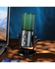 Micrófono Condensador para Streaming Ulanzi UL-3335 USB con Control de Tono