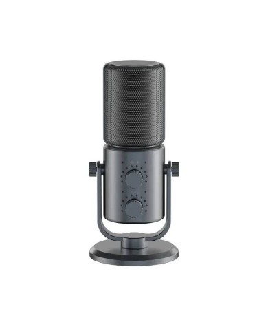 Micrófono Condensador para Streaming Ulanzi UL-3335 USB con Control de Tono
