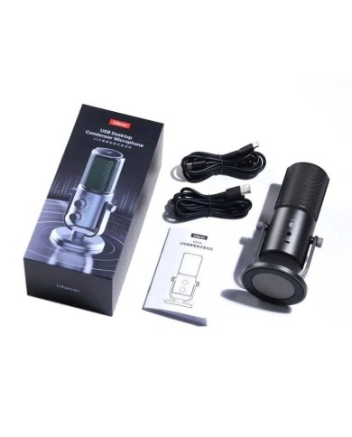 Micrófono Condensador para Streaming Ulanzi UL-3335 USB con Control de Tono
