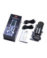 Micrófono Condensador para Streaming Ulanzi UL-3335 USB con Control de Tono