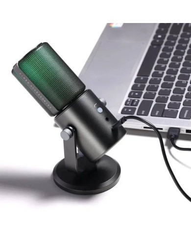 Micrófono Condensador para Streaming Ulanzi UL-3335 USB con Control de Tono