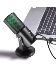 Micrófono Condensador para Streaming Ulanzi UL-3335 USB con Control de Tono