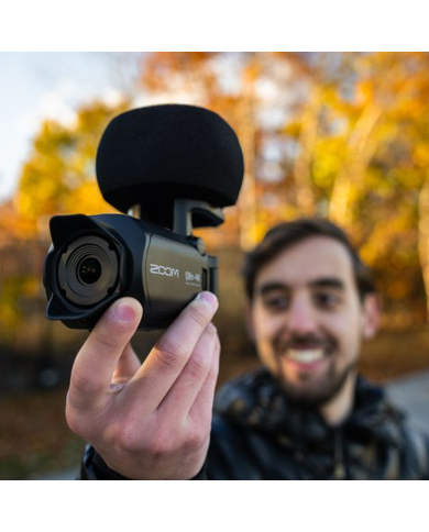 Cámara De Video 4K Zoom Q8n-4K  Con Captura de Audio Profesional