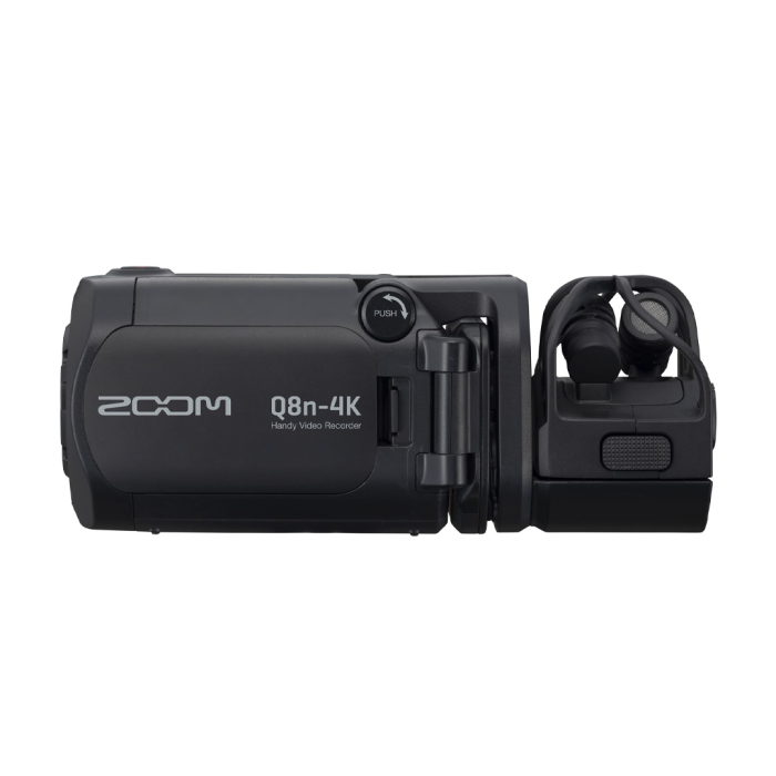 Cámara De Video 4K Zoom Q8n-4K  Con Captura de Audio Profesional