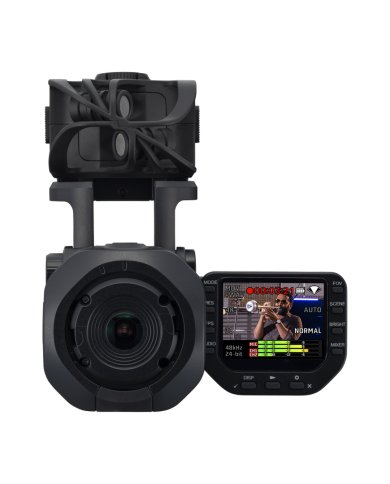 Cámara De Video 4K Zoom Q8n-4K  Con Captura de Audio Profesional