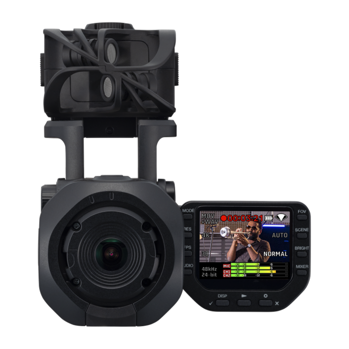 Cámara De Video 4K Zoom Q8n-4K  Con Captura de Audio Profesional