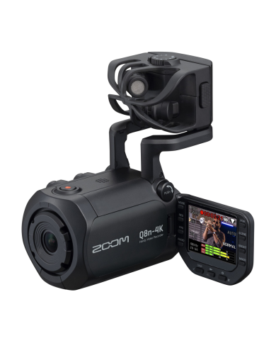 Cámara De Video 4K Zoom Q8n-4K  Con Captura de Audio Profesional