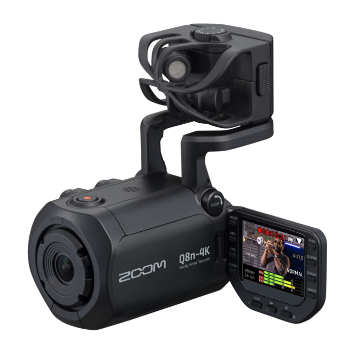 Cámara De Video 4K Zoom Q8n-4K  Con Captura de Audio Profesional