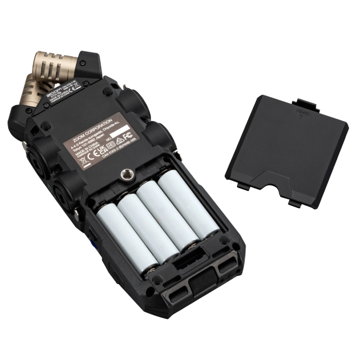 Grabadora de audio 32BIt flotantes portátil Zoom H6essential 6 Pistas