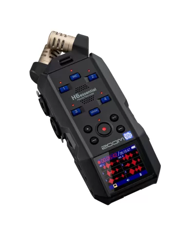 Grabadora Zoom H6essential 32BIt Flotantes 6 Pistas