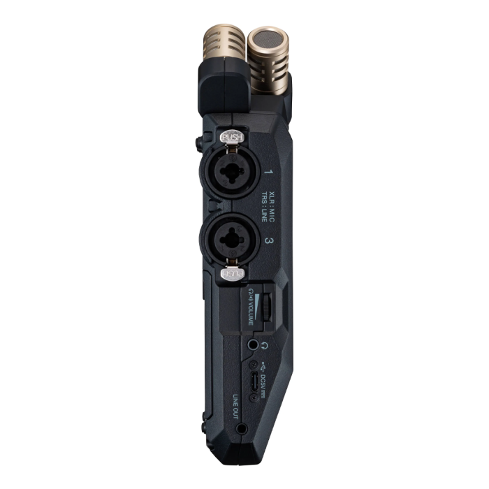Grabadora de audio 32BIt flotantes portátil Zoom H6essential 6 Pistas