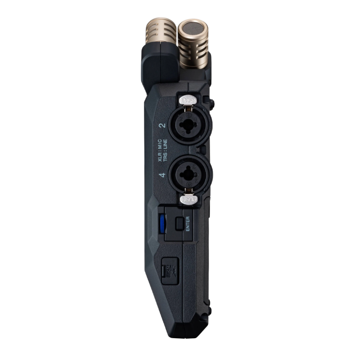 Grabadora de audio 32BIt flotantes portátil Zoom H6essential 6 Pistas