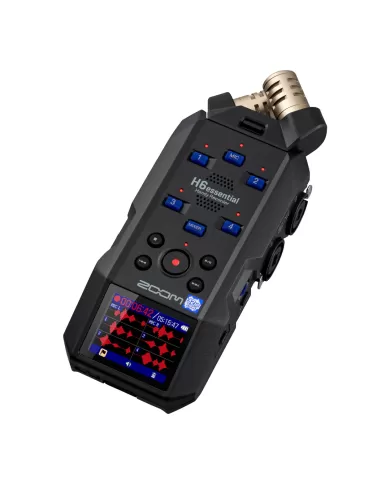 Grabadora de audio 32BIt flotantes portátil Zoom H6essential 6 Pistas