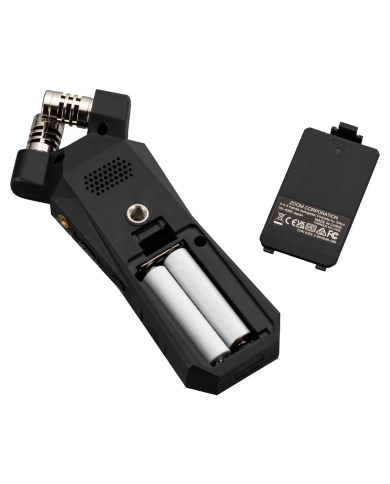 Grabadora de audio 32BIt flotantes portátil Zoom H1essential 2 pistas