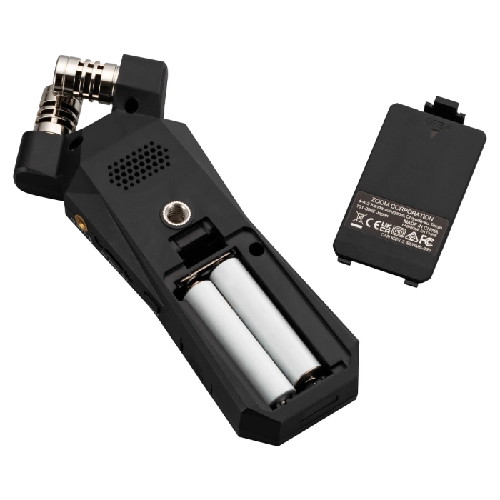 Grabadora de audio 32BIt flotantes portátil Zoom H1essential 2 pistas