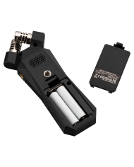 Grabadora de audio 32BIt flotantes portátil Zoom H1essential 2 pistas