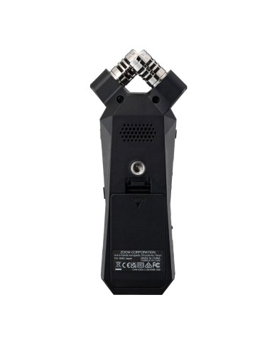 Grabadora de audio 32BIt flotantes portátil Zoom H1essential 2 pistas